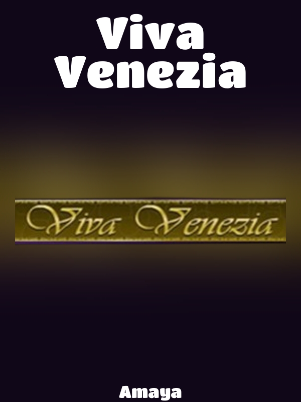 Viva Venezia slot Amaya