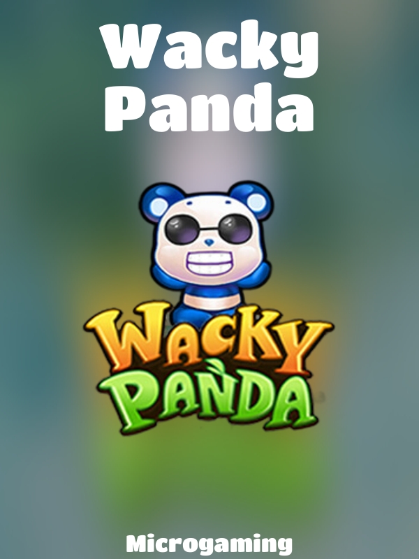 Wacky Panda slot Microgaming