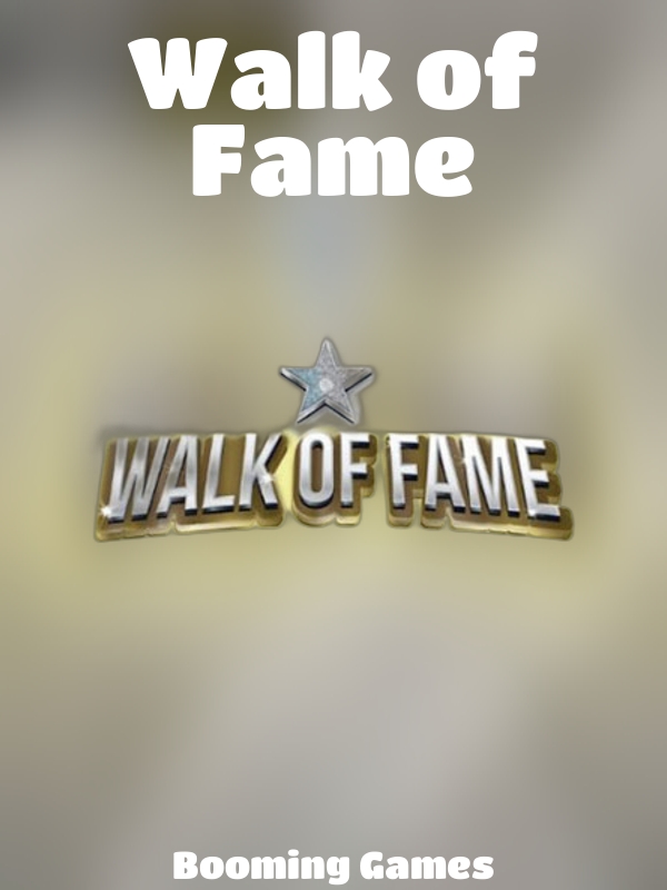 Walk of Fame slot Booming Games