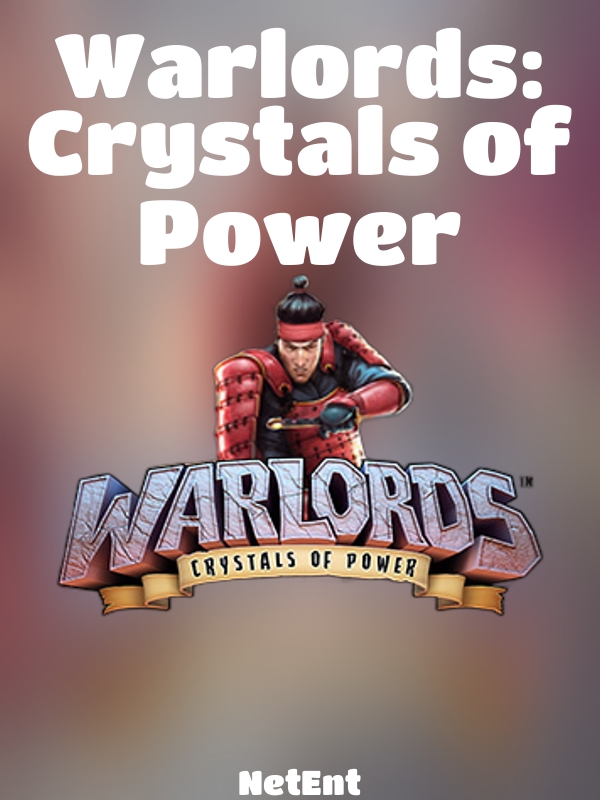 Warlords: Crystals of Power slot NetEnt