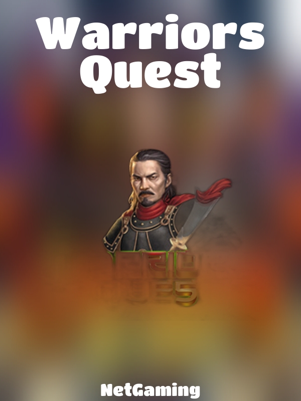 Warriors Quest slot NetGaming