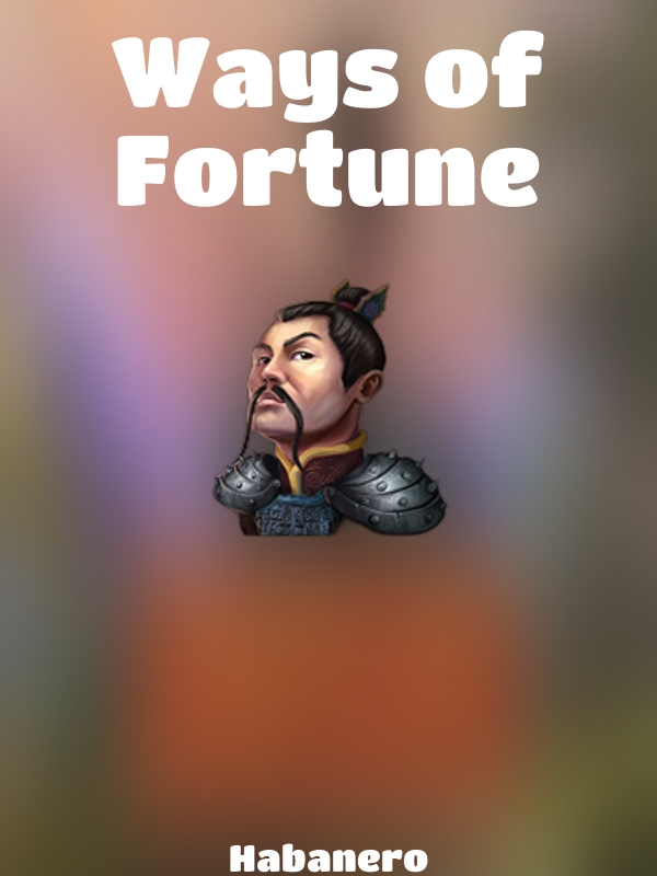 Ways of Fortune slot Habanero