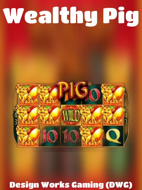 Wealthy Pig slot Design Works Gaming (DWG)