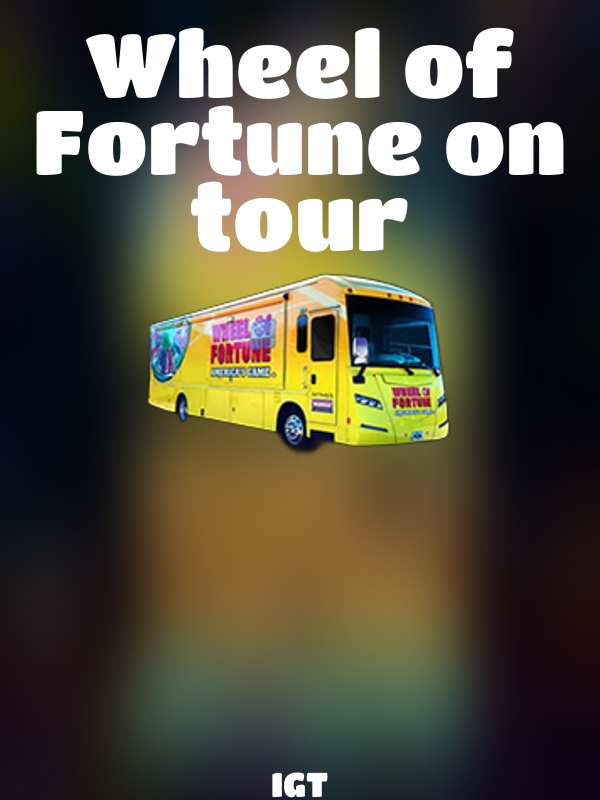 Wheel of Fortune on tour slot IGT