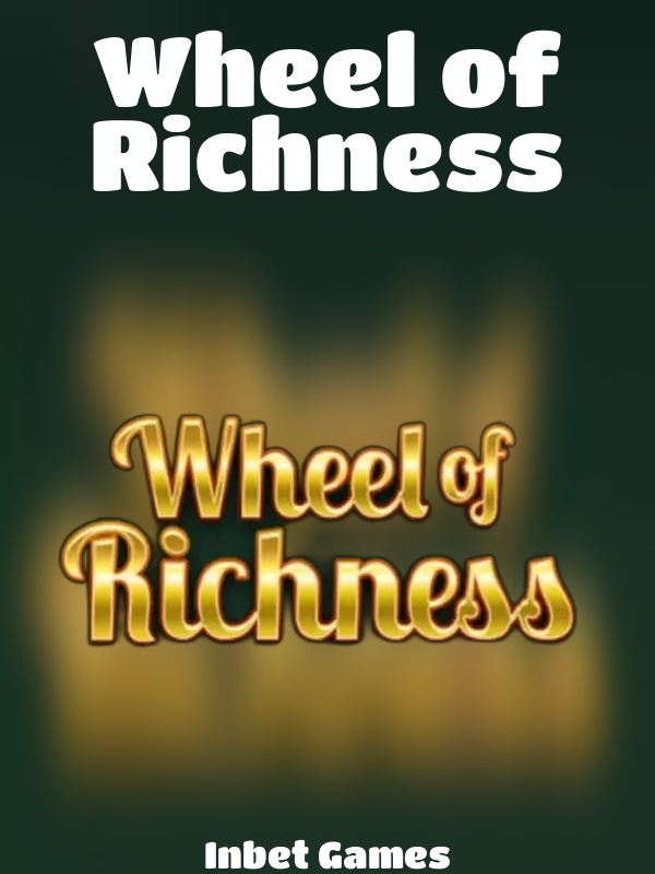 Wheel of Richness slot Inbet Games