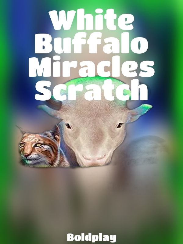 White Buffalo Miracles Scratch slot Boldplay