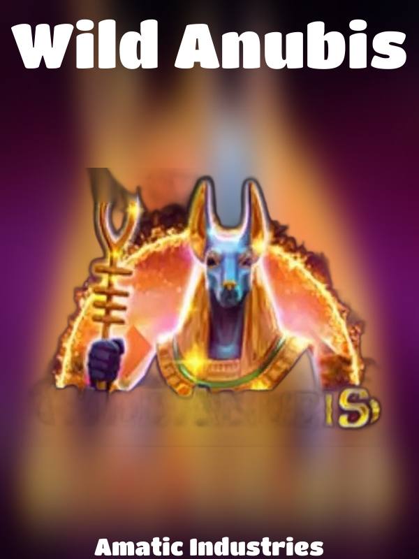 Wild Anubis slot Amatic Industries