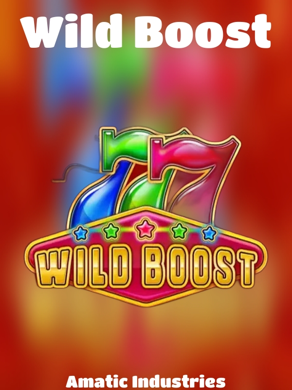 Wild Boost slot Amatic Industries