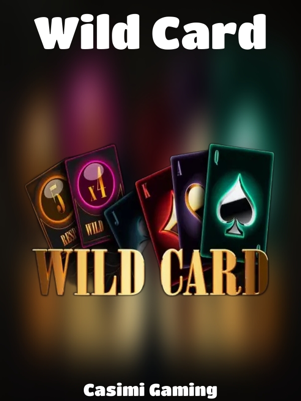 Wild Card slot Casimi Gaming