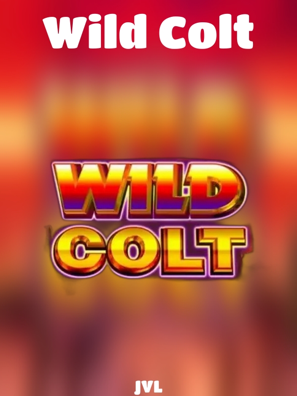 Wild Colt slot JVL