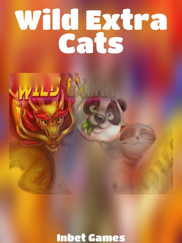 Wild Extra Cats slot Inbet Games