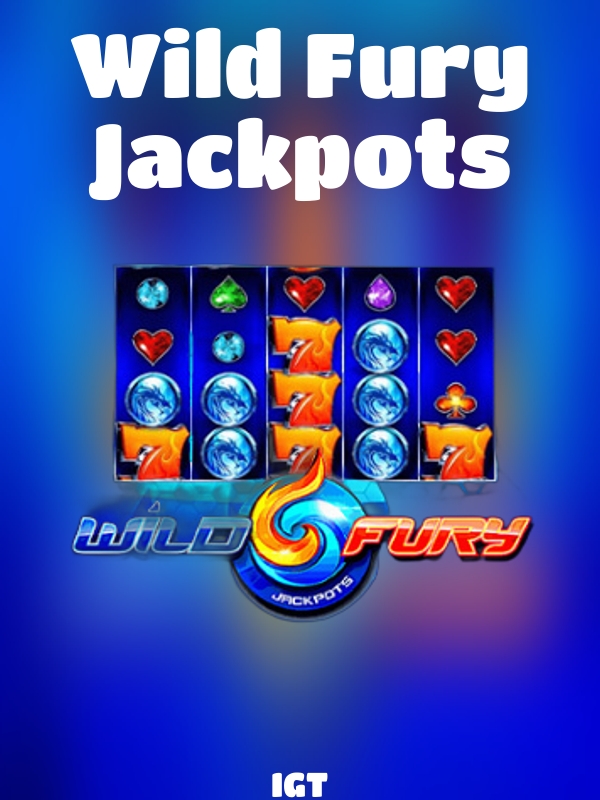 Wild Fury Jackpots slot IGT