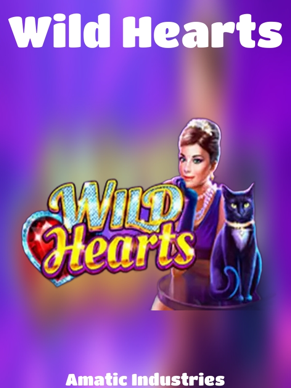 Wild Hearts slot Amatic Industries