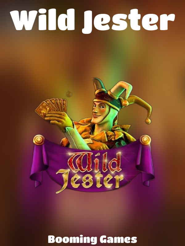 Wild Jester slot Booming Games