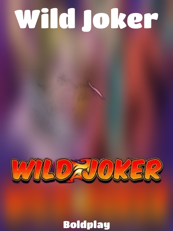 Wild Joker slot Boldplay