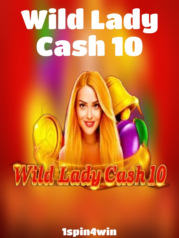 Wild Lady Cash 10 slot 1spin4win