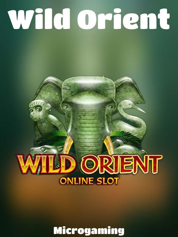 Wild Orient slot Microgaming