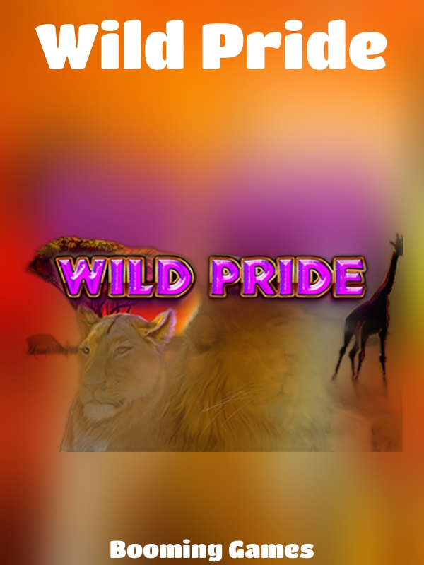 Wild Pride slot Booming Games