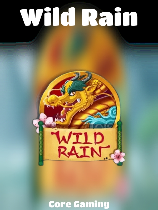 Wild Rain slot Core Gaming