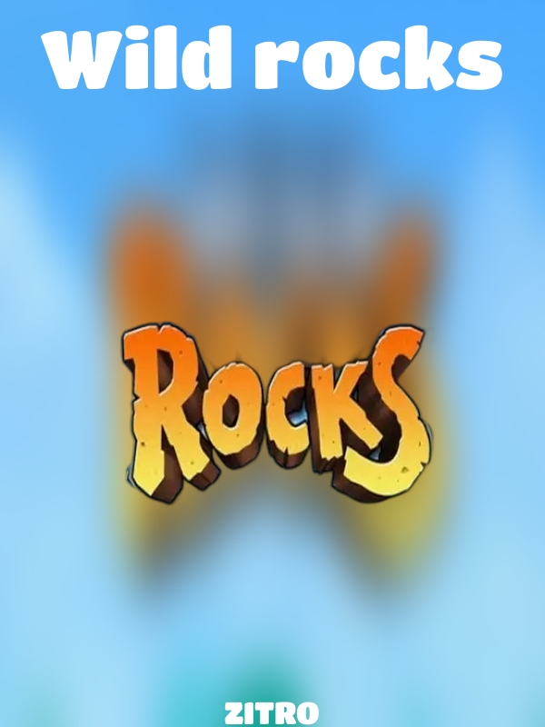 Wild rocks slot ZITRO