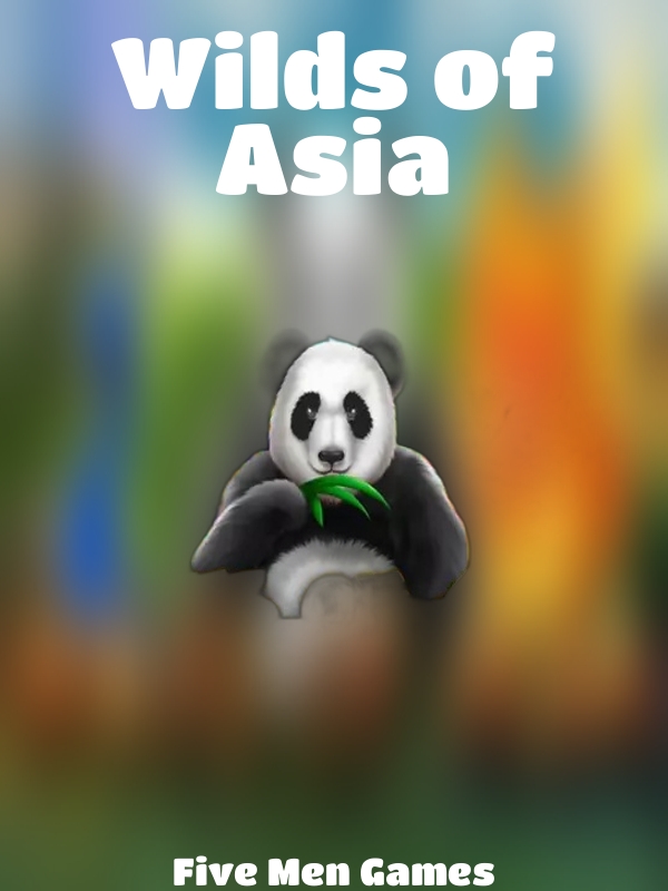 Wilds of Asia slot Five Men Games