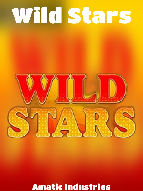 Wild Stars slot Amatic Industries