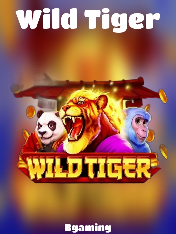 Wild Tiger slot Bgaming