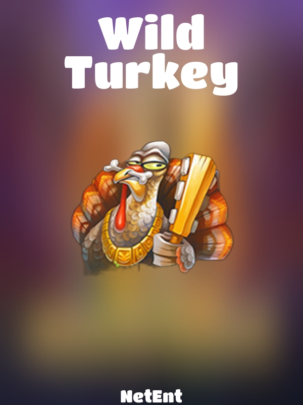 Wild Turkey slot NetEnt