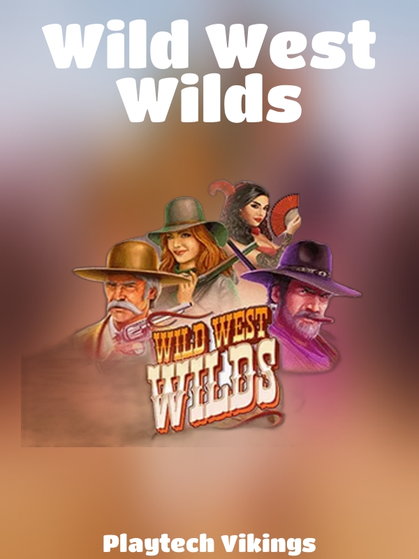 Wild West Wilds slot Playtech Vikings