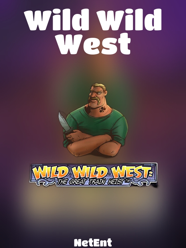 Wild Wild West slot NetEnt