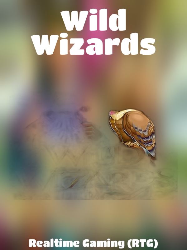 Wild Wizards slot Realtime Gaming (RTG)