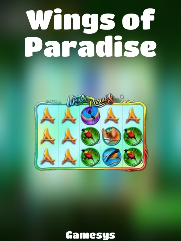 Wings of Paradise slot Gamesys