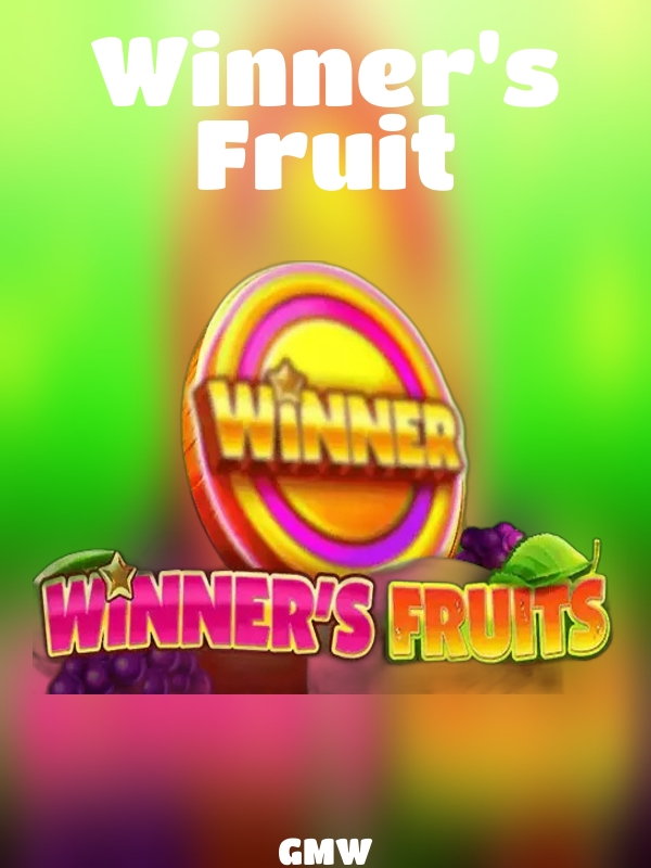 Winner's Fruit slot GMW