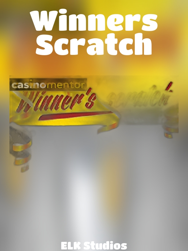 Winners Scratch slot ELK Studios