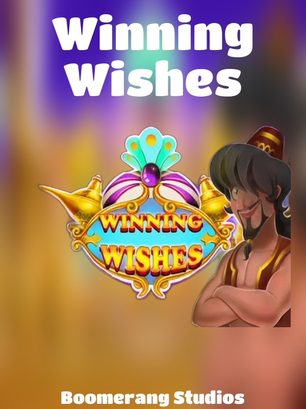 Winning Wishes slot Boomerang Studios