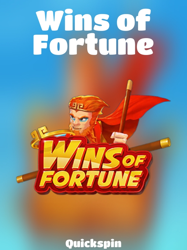 Wins of Fortune slot Quickspin