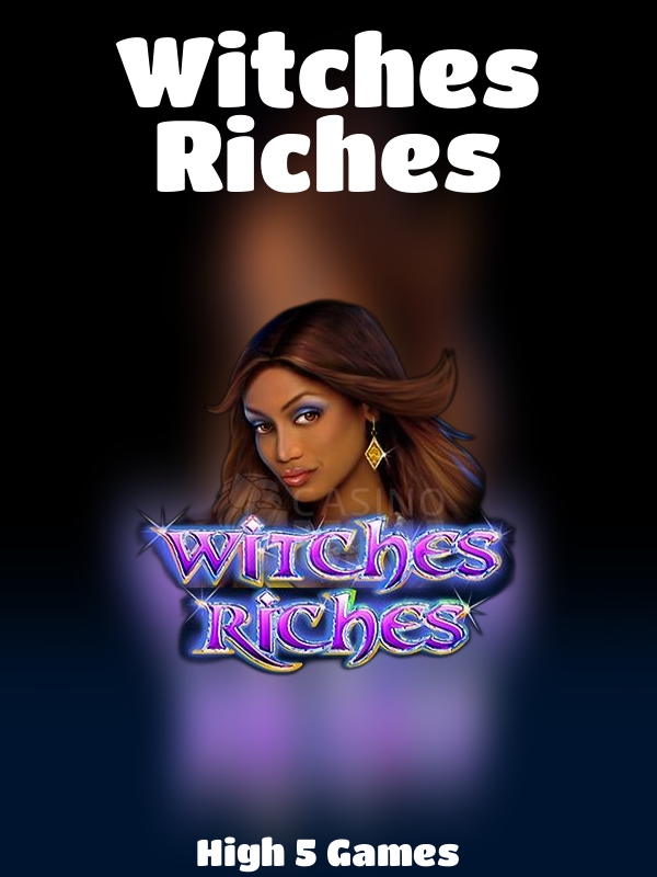 Witches Riches slot High 5 Games