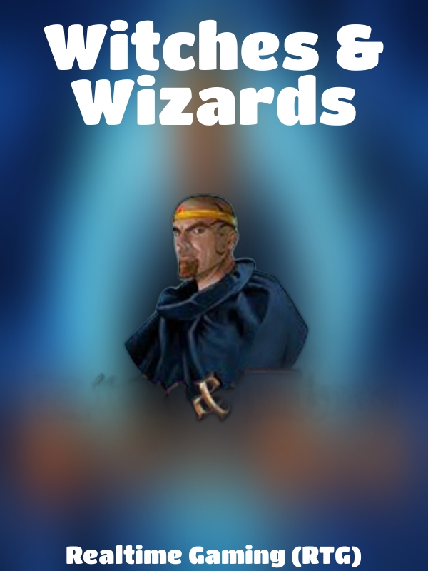 Witches & Wizards slot Realtime Gaming (RTG)