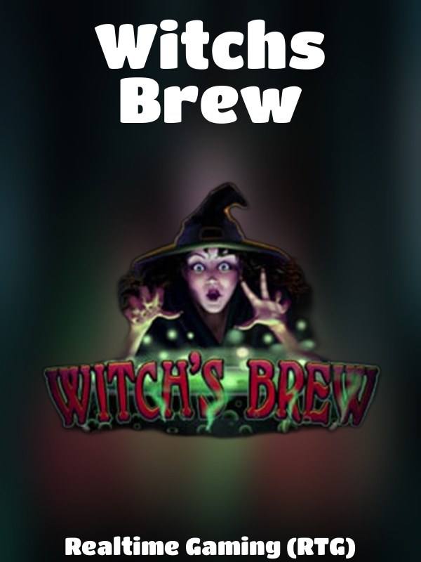 Witchs Brew slot Realtime Gaming (RTG)