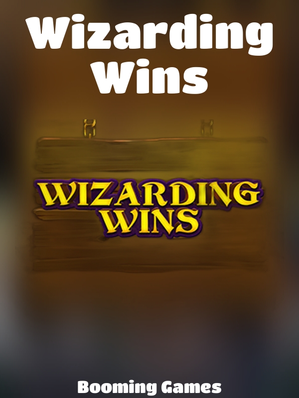 Wizarding Wins slot Booming Games