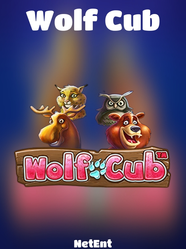 Wolf Cub slot NetEnt