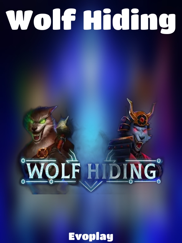 Wolf Hiding slot Evoplay