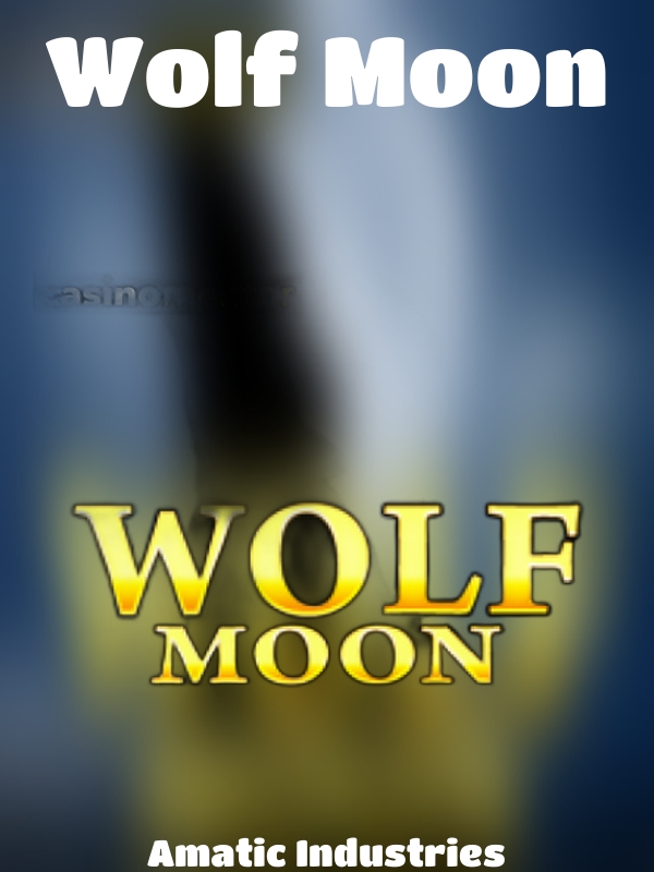 Wolf Moon slot Amatic Industries