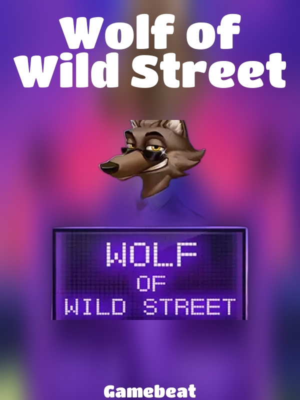 Wolf of Wild Street slot Gamebeat