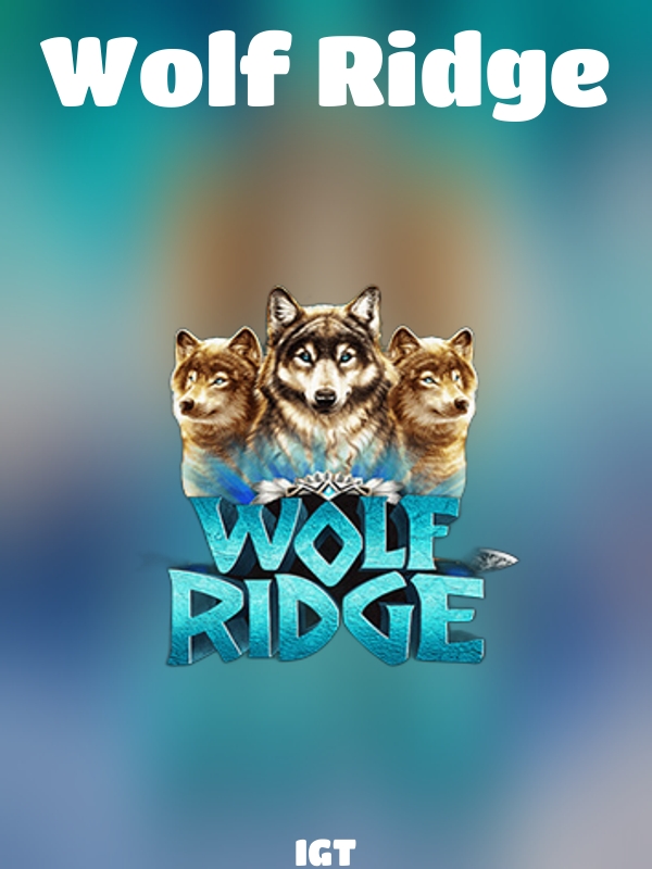 Wolf Ridge slot IGT