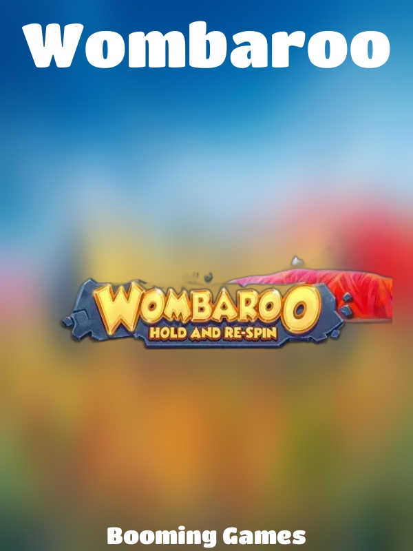 Wombaroo slot Booming Games