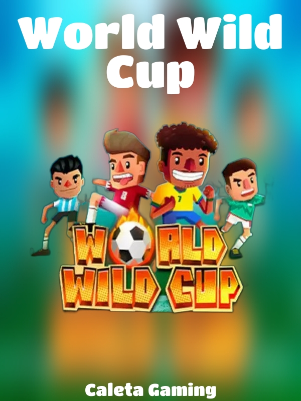 World Wild Cup slot Caleta Gaming