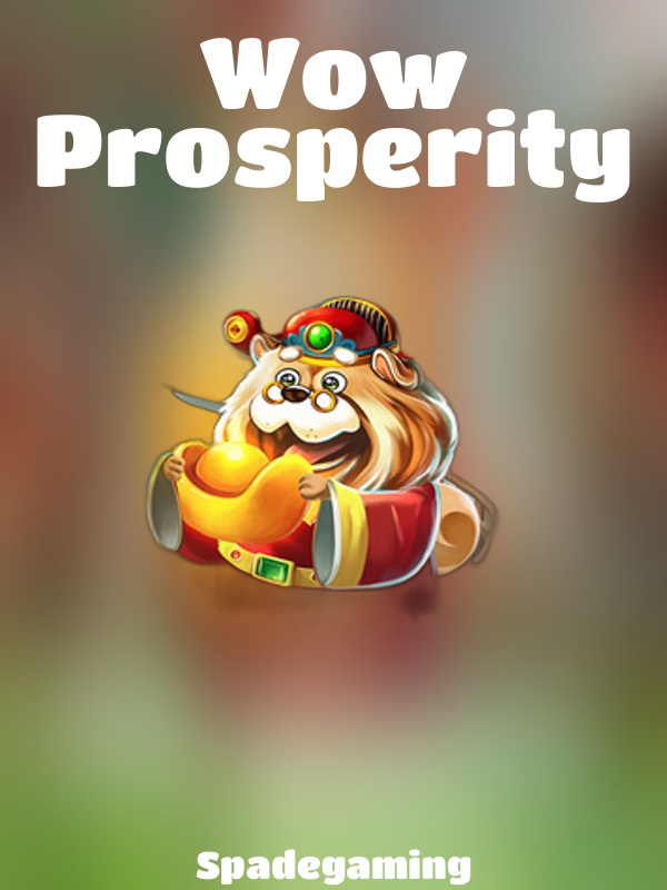 Wow Prosperity slot Spadegaming