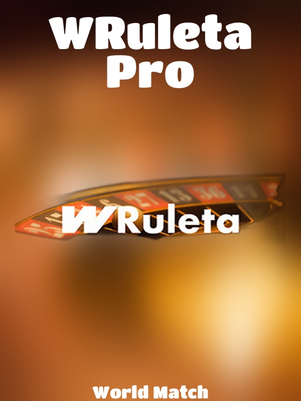 WRuleta Pro slot World Match