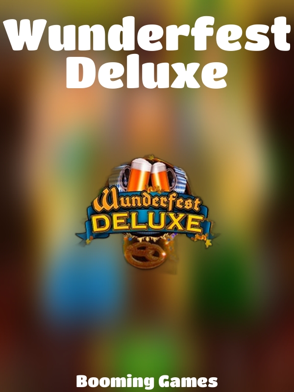 Wunderfest Deluxe slot Booming Games